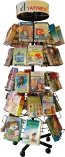 Book Display Stand